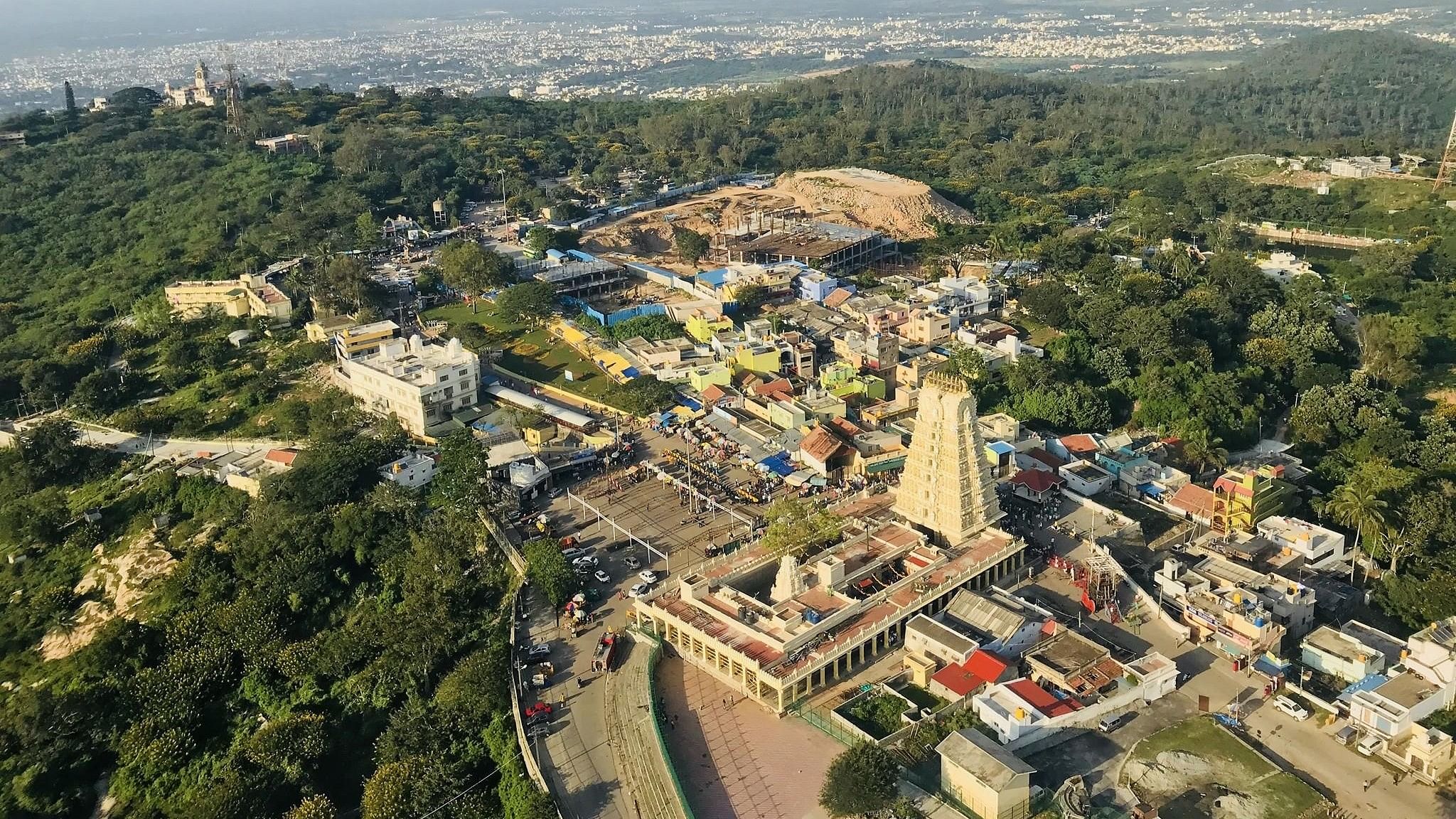 <div class="paragraphs"><p>An aerial view of Chamundi hills, Mysuru.</p></div>